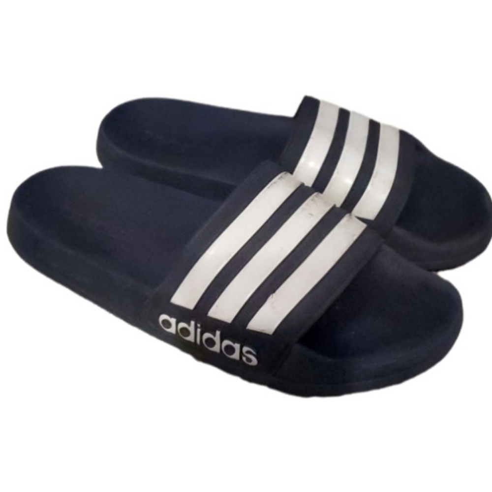 Adidas Shoes Sandals Size 8 Navy Blue